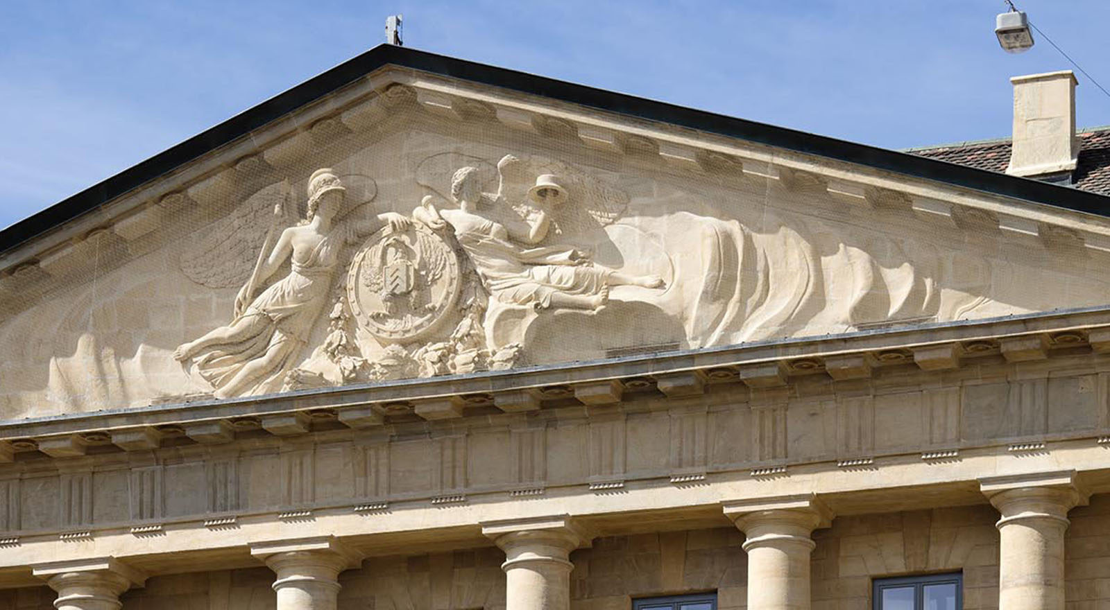 Facchinetti, Cernia, Hôtel de ville, Neuchâtel, août 2016