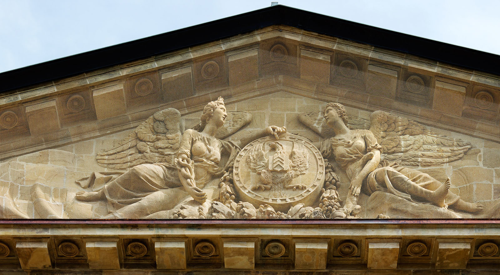 Facchinetti, Cernia, Hôtel de ville, Neuchâtel, août 2016