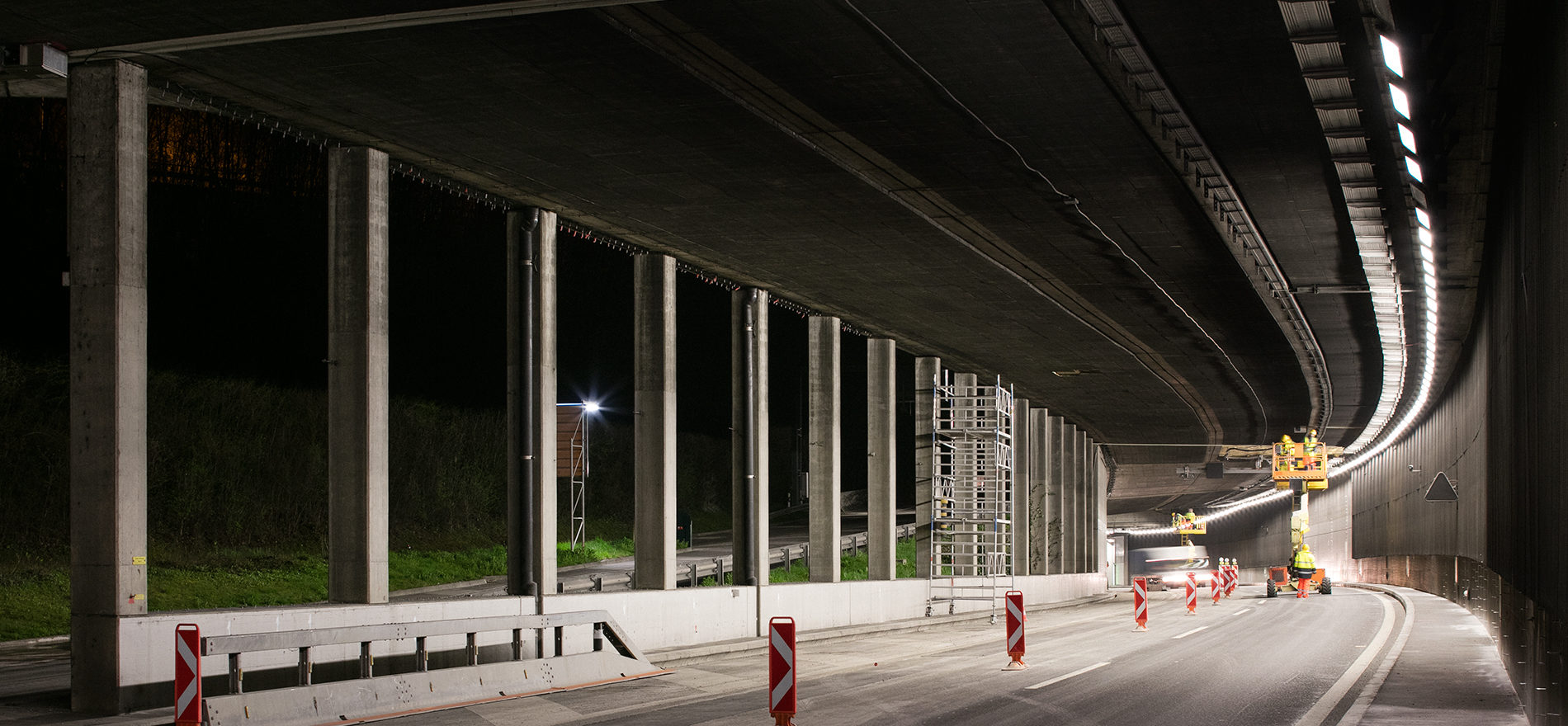 Consortium génie civil tunnel A5 Serrières-St-Blaise 27 03 2017