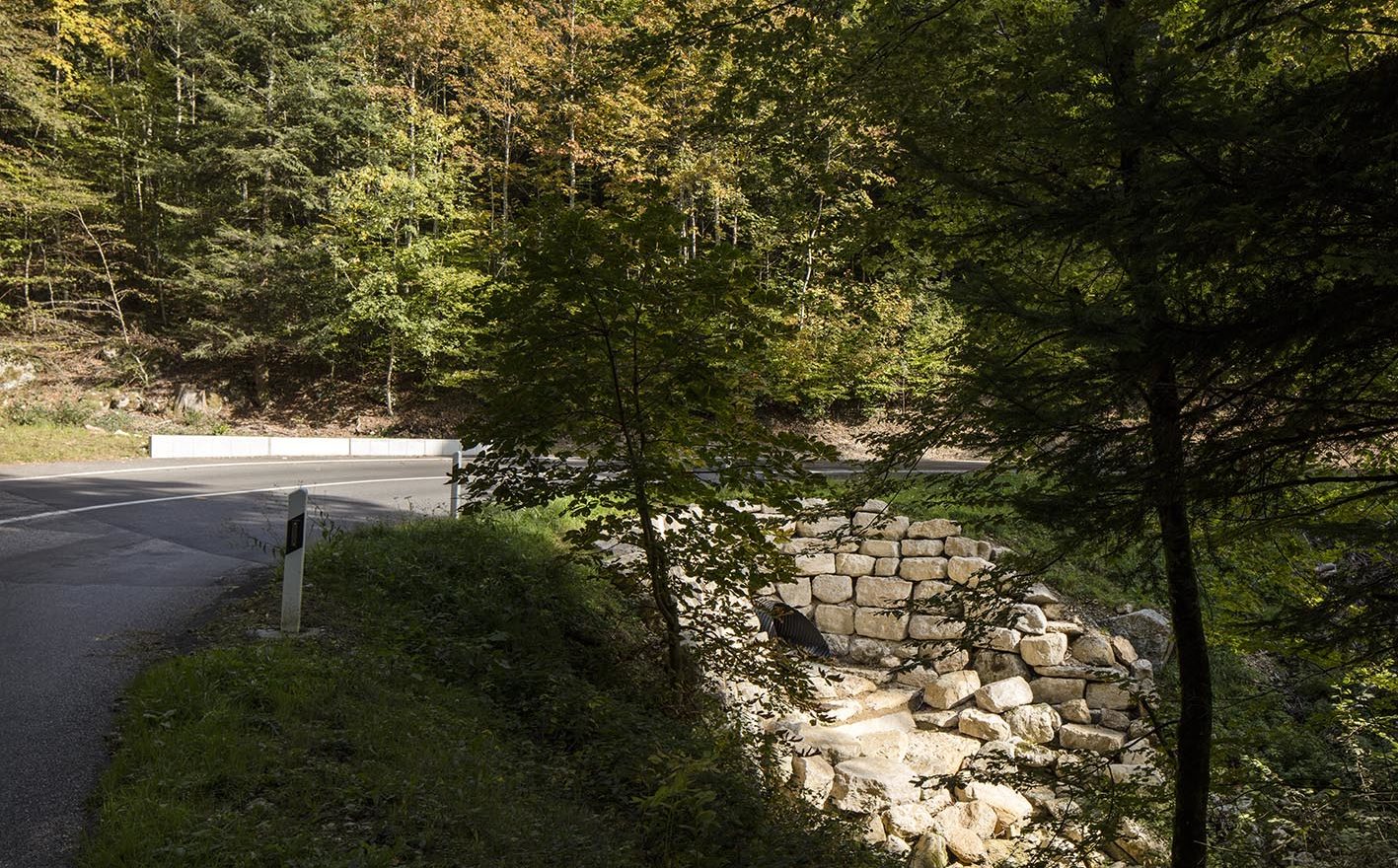 Facchinetti Génie Civil 2017, route de Lignières, Cressier