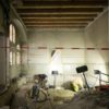 Neuchâtel, Collégiale, chantier 06 05 2019