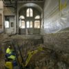 Neuchâtel, Collégiale, travaux, 20 06 2019