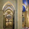 Neuchâtel, Collégiale, travaux, 19 08, 05 et 09 09 2019